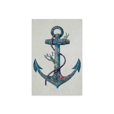 Lost at Sea #1 Print On Acrylic Glass by Terry Fan