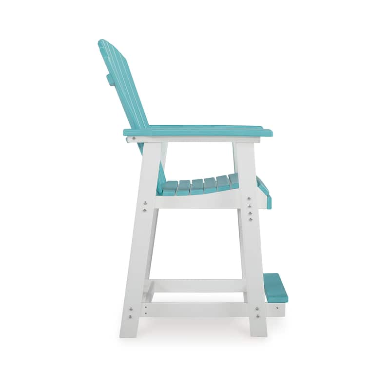 Signature Design by Ashley Eisely Outdoor Counter Height Bar Stool (Set of 2)