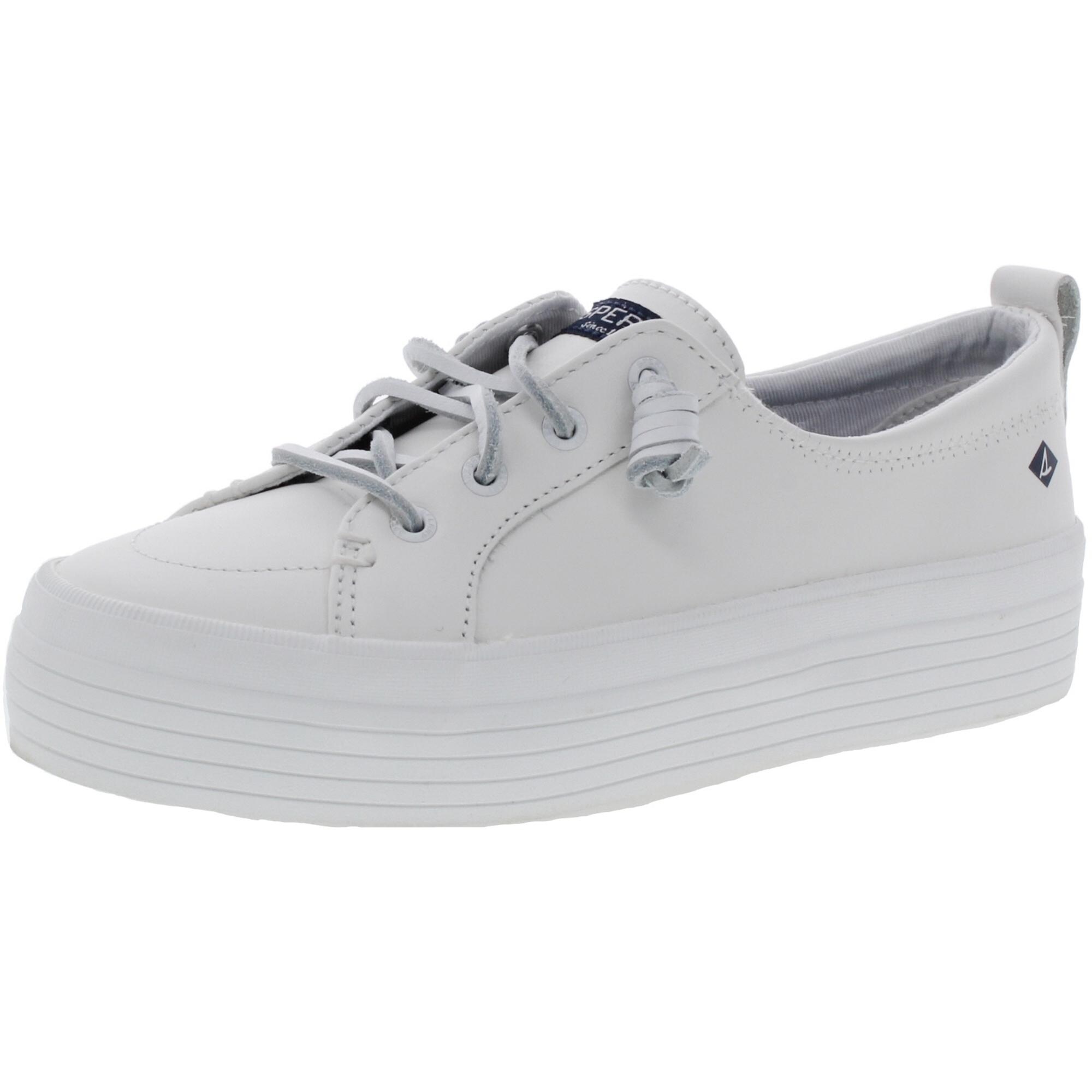 sperry memory foam slip on sneakers