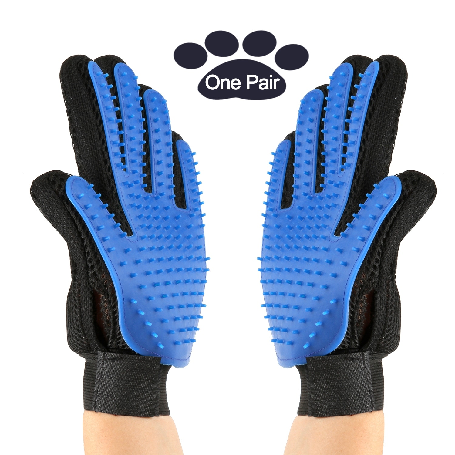 Top paw 3 in 1 sales grooming glove