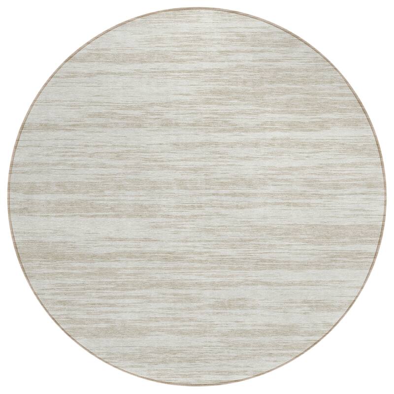 HomeRoots Abstract Modern Rectangle Outdoor Rug