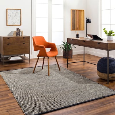 Bronx Handmade Solid Jute Area Rug