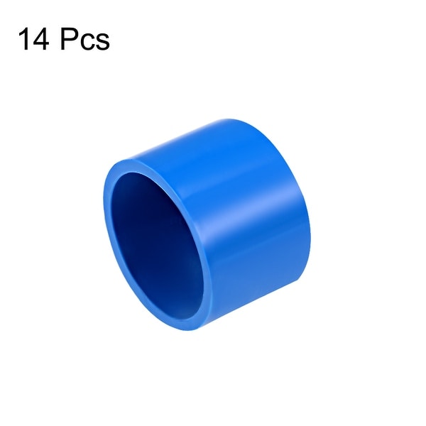 PVC Pipe Cap Fitting, Slip End Caps DWV(Drain Waste Vent) Blue