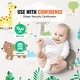preview thumbnail 5 of 8, Multi Color PVC Foldable Baby Play Mat with 0.5" Thick Cushion Waterproof Surface and Non-Slip Texture