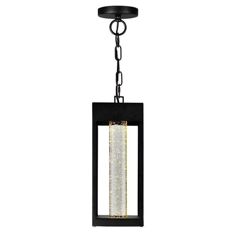 Rochester LED Integrated Black Outdoor Ceiling Light