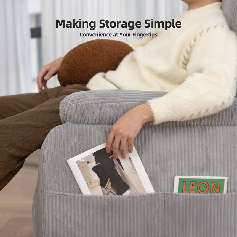 Zero‑Gravity Power Recliner Chair with USB & Ergonomic Design