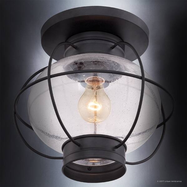 Shop Luxury Nautical Outdoor Ceiling Light 10 5 H X 11 5 W