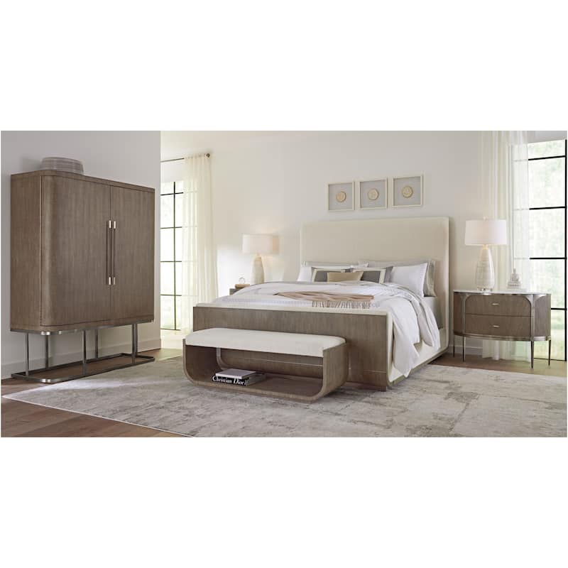 Hooker Furniture 6850-90013 Modern Mood 54" Wide 6 Drawer Oak and