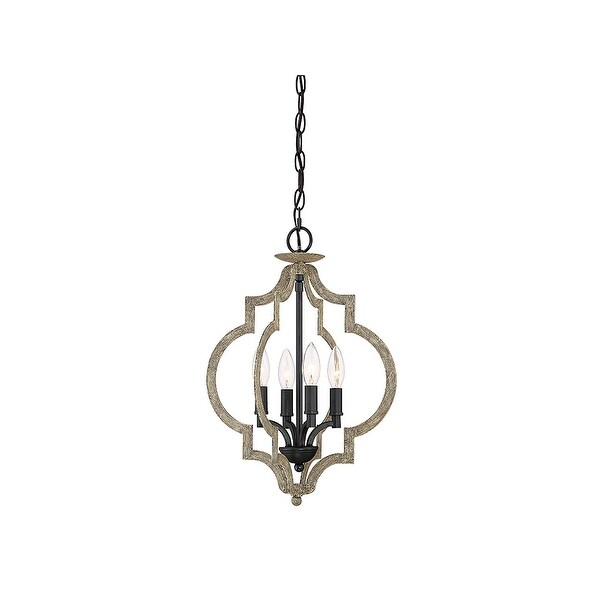 Quatrefoil pendant light on sale