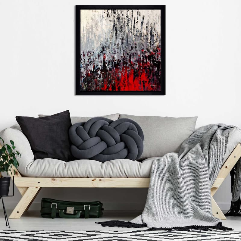 "Judges 6 12 The Lord Is With You" by Mark Lawrence Print on Acrylic
