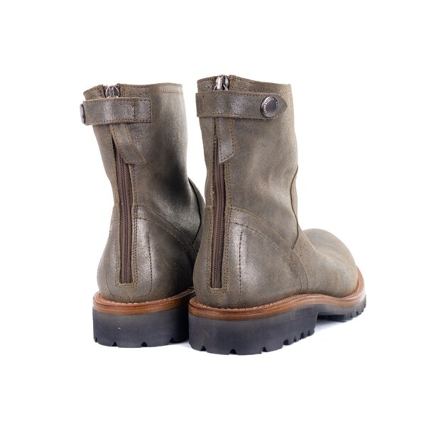 womens short pull on boots