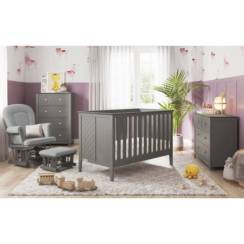 Child Craft Atwood 3-in-1 Convertible Crib - N/A