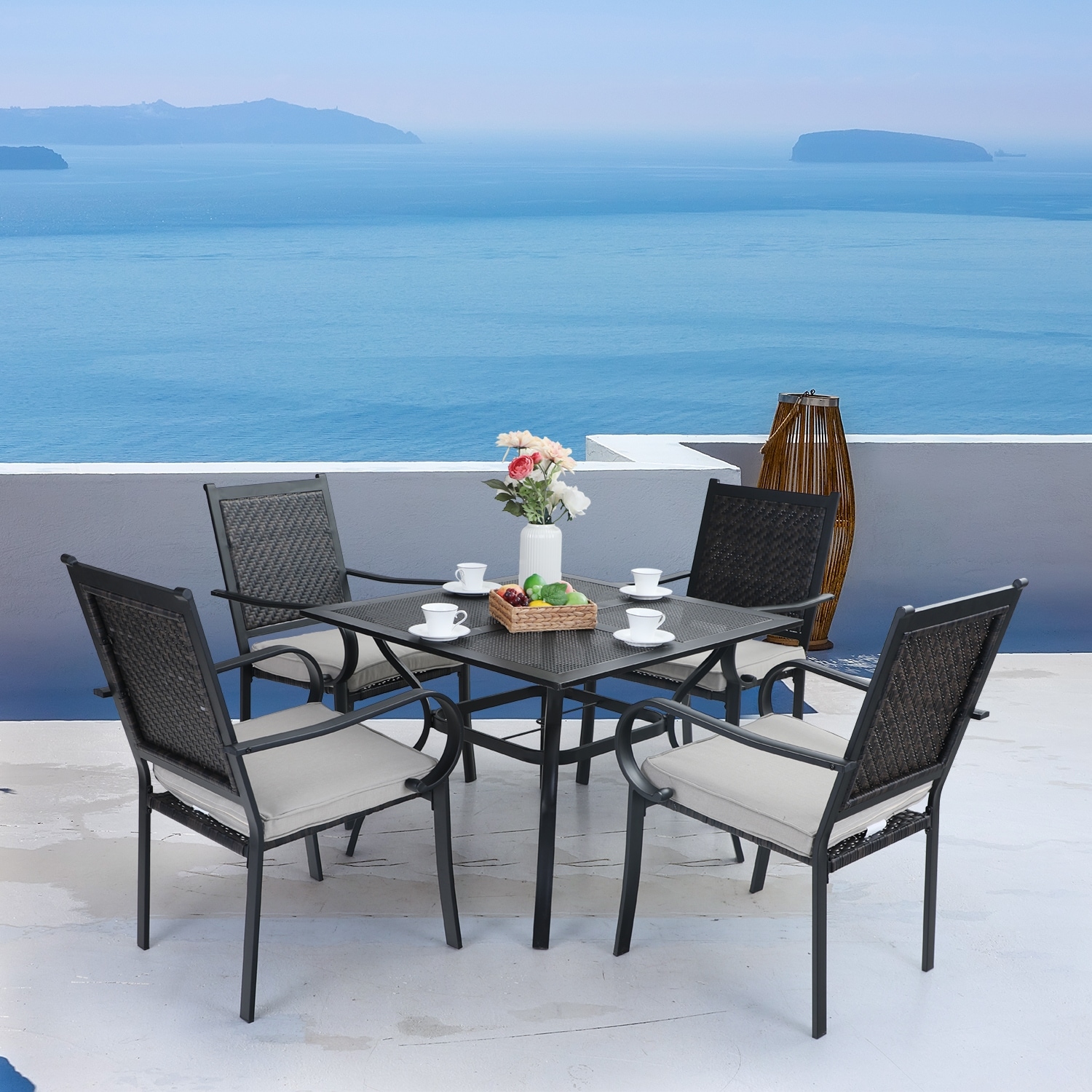 Sea island 6 cheap piece patio set