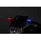 preview thumbnail 8 of 6, Kids Ride On Police Motorcycle, 12V Electric Motorcycle for Toddlers, Music, Forward/Reverse - Green