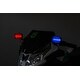 preview thumbnail 8 of 6, Kids Ride On Police Motorcycle - 12V Electric Motorcycle for Toddlers with Music, Forward/Reverse - Green