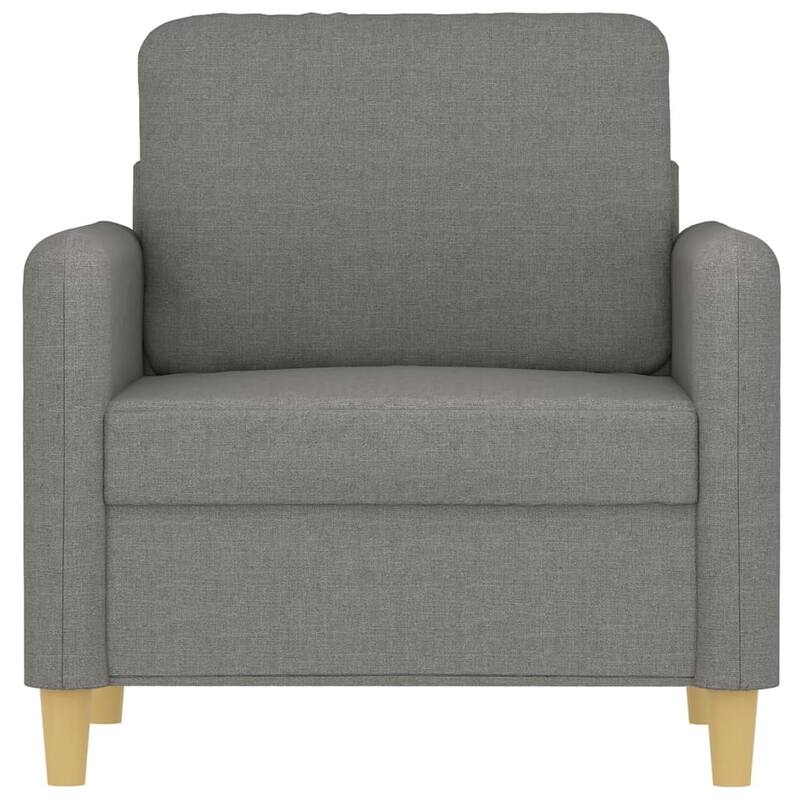 vidaXL Sofa Chair Living Room Accent Upholstered Chair with Armrest Fabric