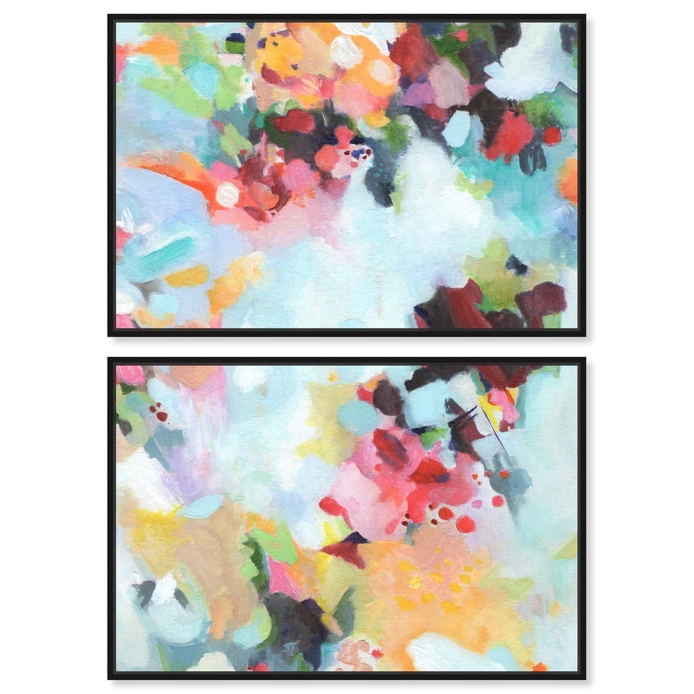 Play of Light Canvas Set of 2 by Art Remedy