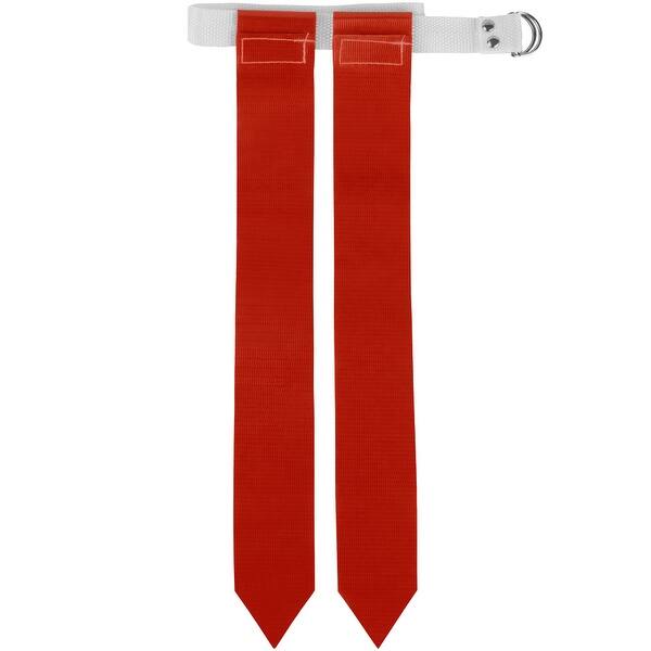 Shop Flag Football Belt Red On Sale Overstock 21143397