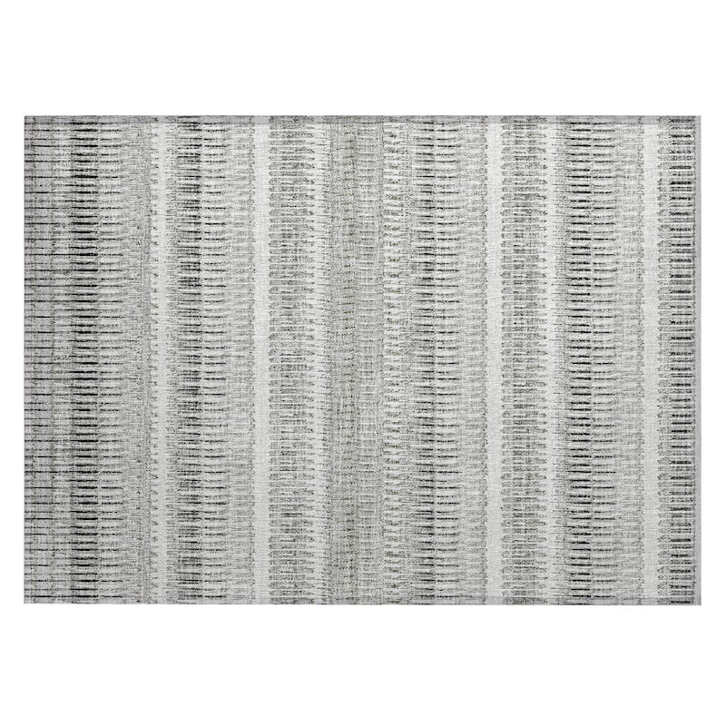 Machine Washable Indoor/ Outdoor Chantille Moroccan Boho Rug
