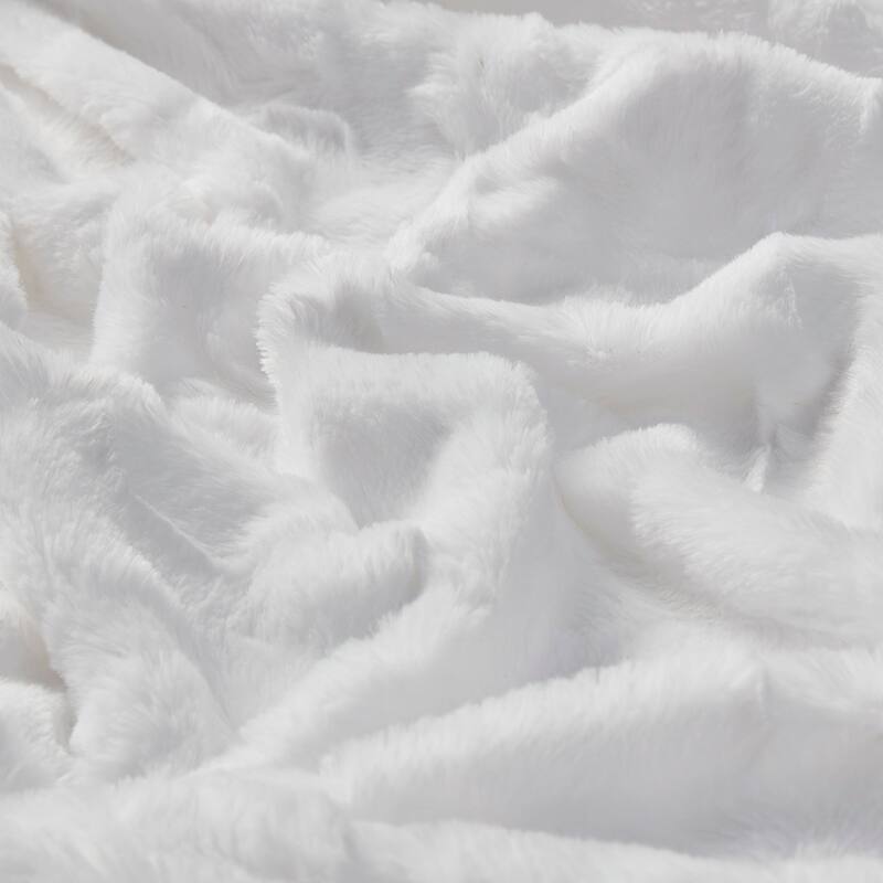 Super Cozy Soft Throw, 100% Polyester Reversible Throw Blanket for Couch, Machine Washable - 60x70 inches