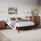 preview thumbnail 2 of 197, AFI Pasadena Basic Platform Bed Frame Espresso - Full