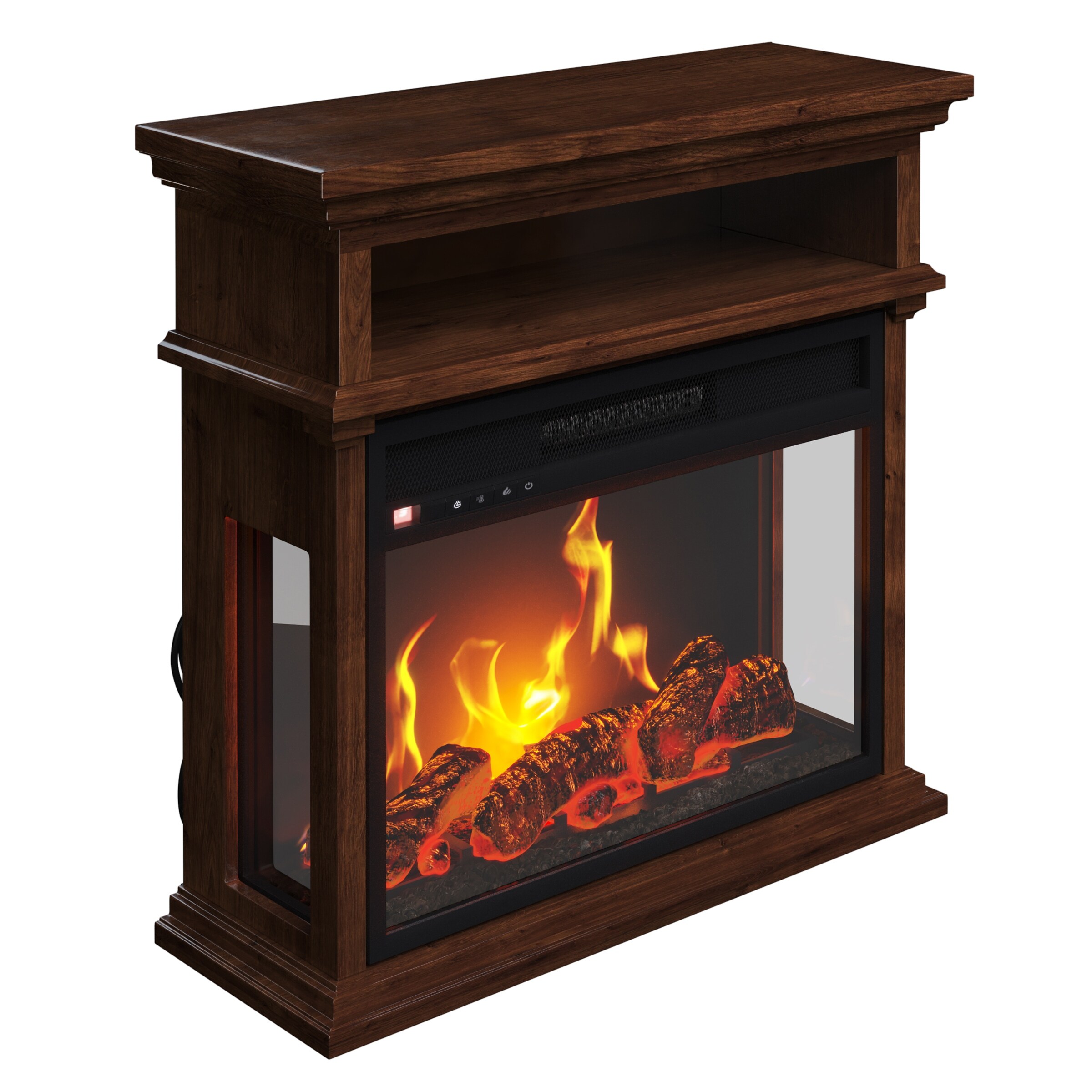 Brown Electric Indoor Fireplaces - Bed Bath & Beyond
