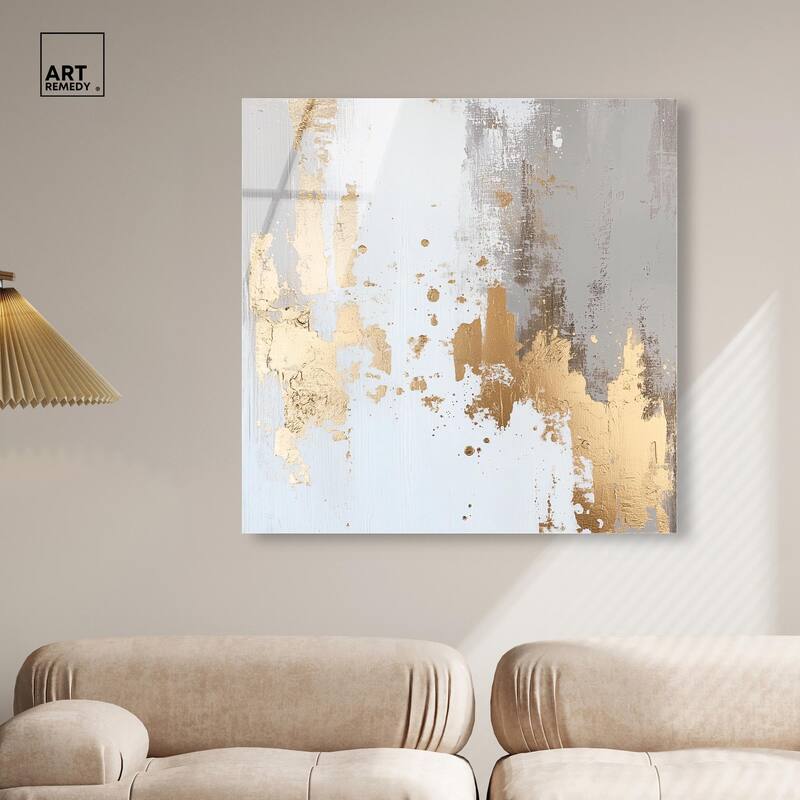 Ghostly Glimmer II Acrylic by Art Remedy, Ready to Hang