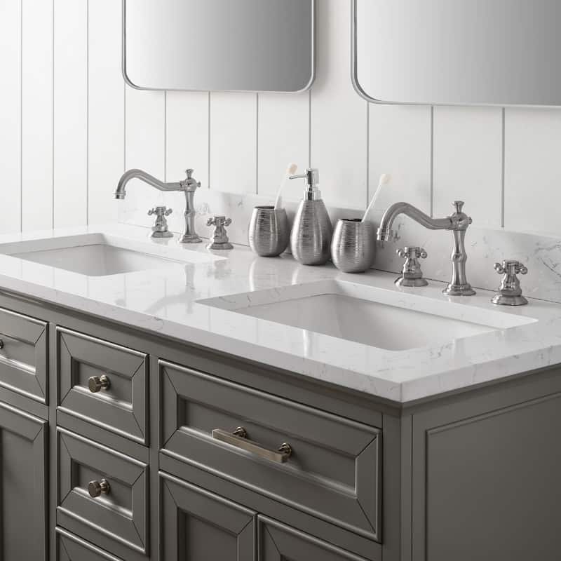 Sudio Design Thompson 54" Double Bathroom Vanity