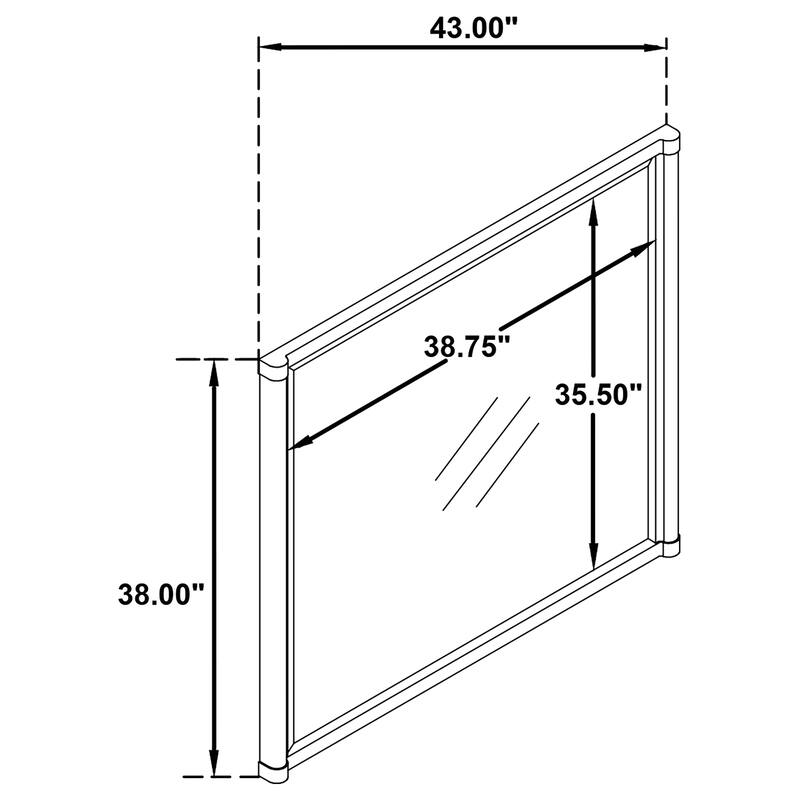 Gracemont Bedroom Set White