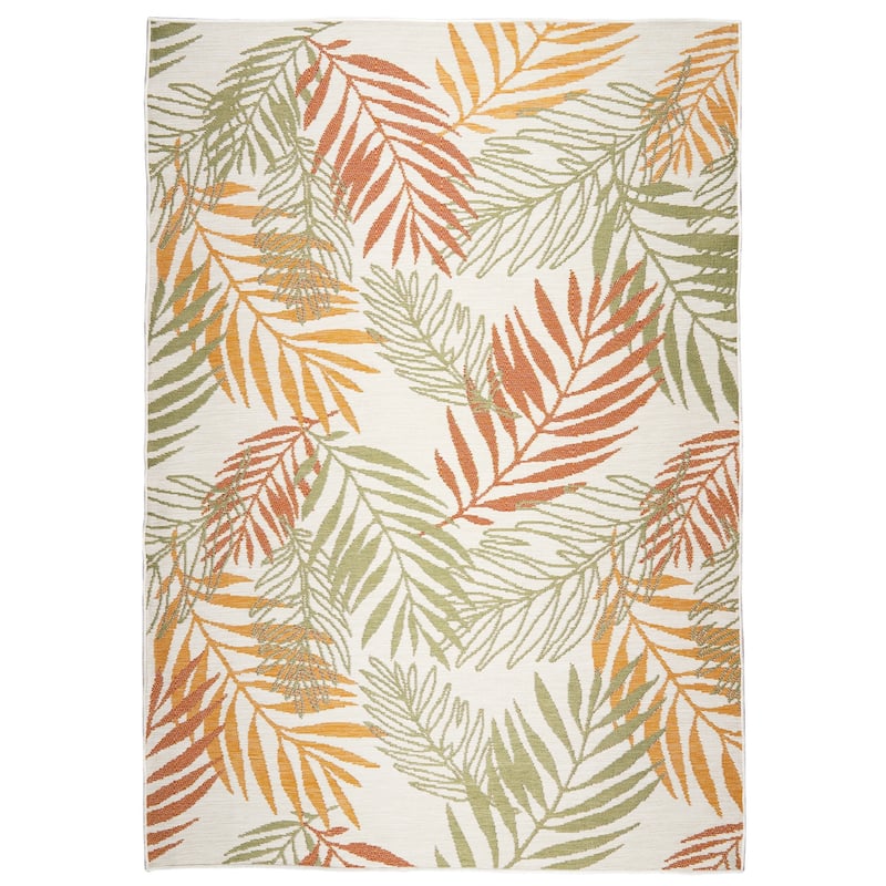Terra by Obeetee Plaza Vines Rug - Marina - 2' x 3'