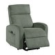 preview thumbnail 129 of 180, Fremont & Park Covelo Corduroy Recliner Collection - Push Back Recliner and Power Lift Chair for Apartments and Living Rooms