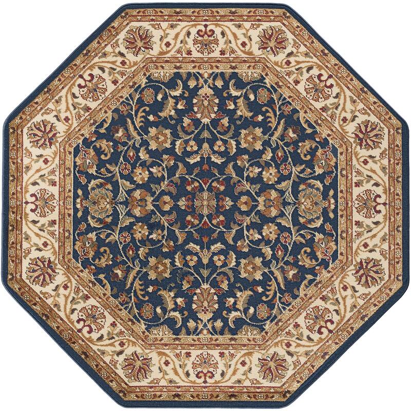 Soho Traditional Floral Indoor Area Rug