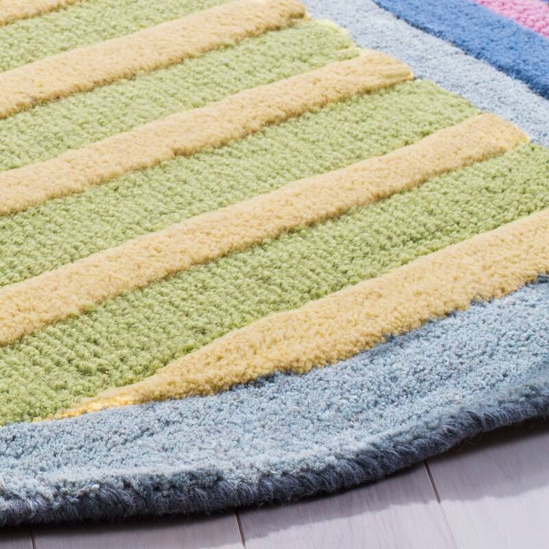 SAFAVIEH Handmade Kids Calixta Wool Rug