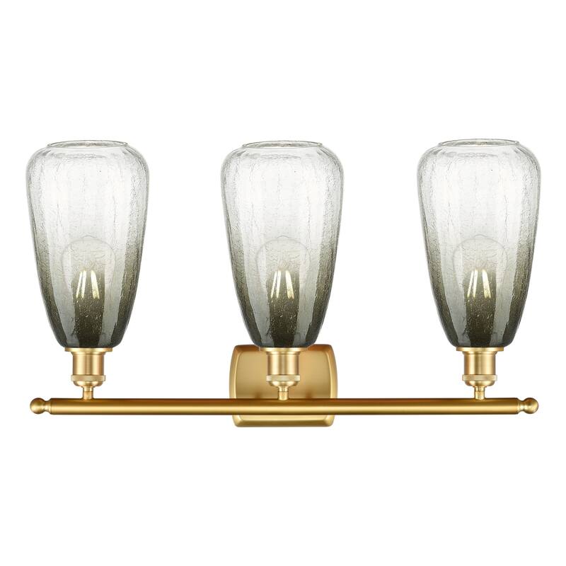 Innovations Lighting Endless Possibilities Ballston - Brookhaven Almond - 3 Light 26" Bath Vanity Light