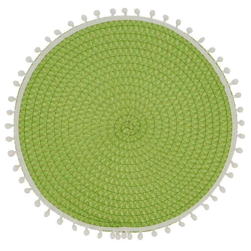 Pom Pom Design Placemats (Set of 4)