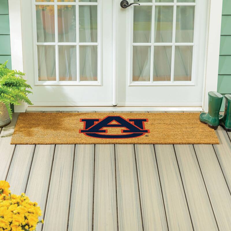 Auburn University Full Color Indoor/Outdoor Coir Mat