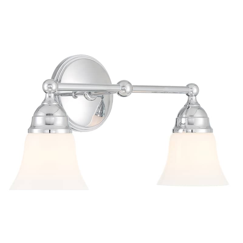 Sophie Indoor Wall Sconce in Chrome - 16.5