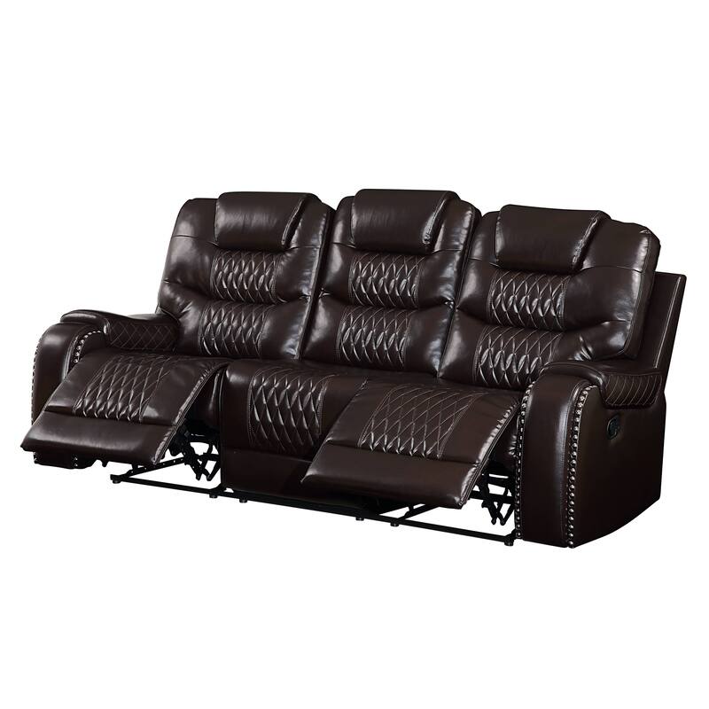 Livette Saddle Arm Motion Sofa