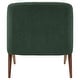 preview thumbnail 5 of 15, NPD Furniture Florence Vintage Mid Century Low profile Accent Chair