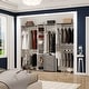 preview thumbnail 3 of 38, 96'' Wide Heavy-duty Closet Organizer, Walk-in Closet System with Drawers and Tower Kit