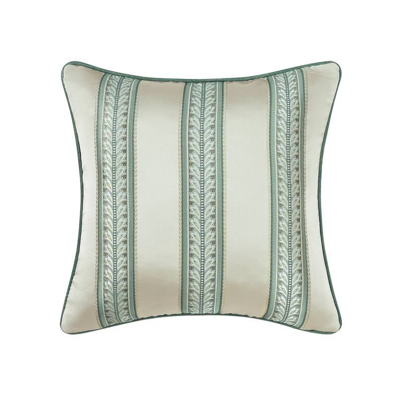 J. Queen New York Nico 20" Square Decorative Throw Pillow