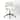 Homy Casa Modern Task Chair-Upholstered, Adjustable Height, Open Arms