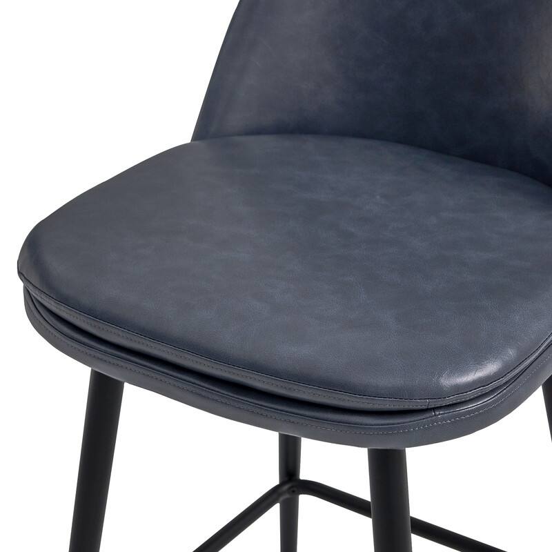 Ariel Counter Height Swivel Barstool Set