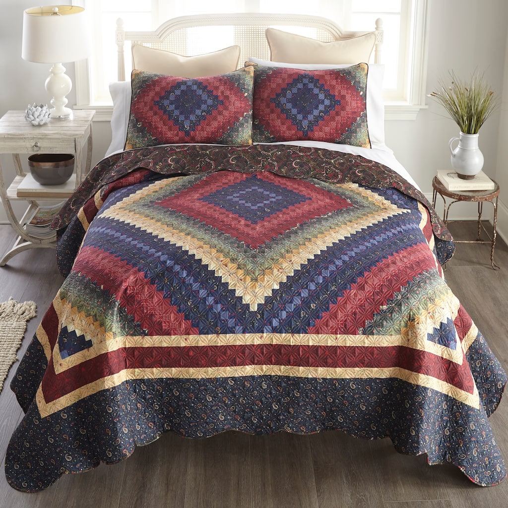Donna Sharp Chesapeake Polyester Quilt Collection