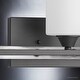 preview thumbnail 4 of 5, Luxury Mid-Century Modern Bathroom Vanity Light, 7.875"H x 33"W, with Art Deco Style, Charcoal Finish by Urban Ambiance