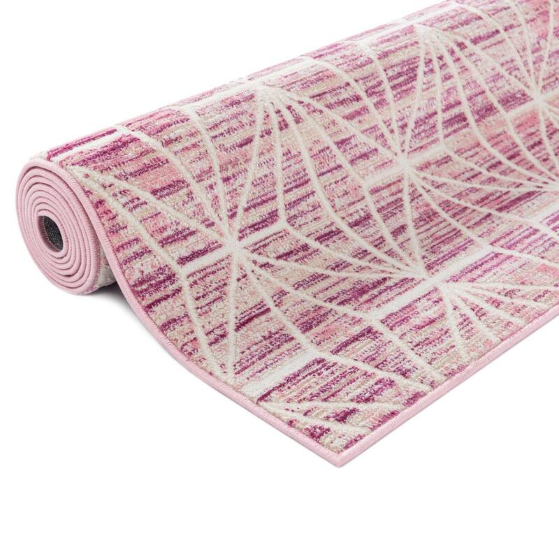 Contemporary Richye Collection Area Rug