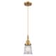 Option Brushed Brass / Clear Shade