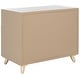 preview thumbnail 11 of 17, SAFAVIEH Raquel 3-Drawer Storage Bedroom Chest.