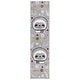 preview thumbnail 12 of 20, SAFAVIEH Carousel Kids Tatieana Sloth Astronaut Rug Grey/Ivory - 2' x 8' Runner
