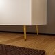 preview thumbnail 9 of 8, Timechee 69-in Modern TV Stand Console Center w/ Double Doors - 69"L